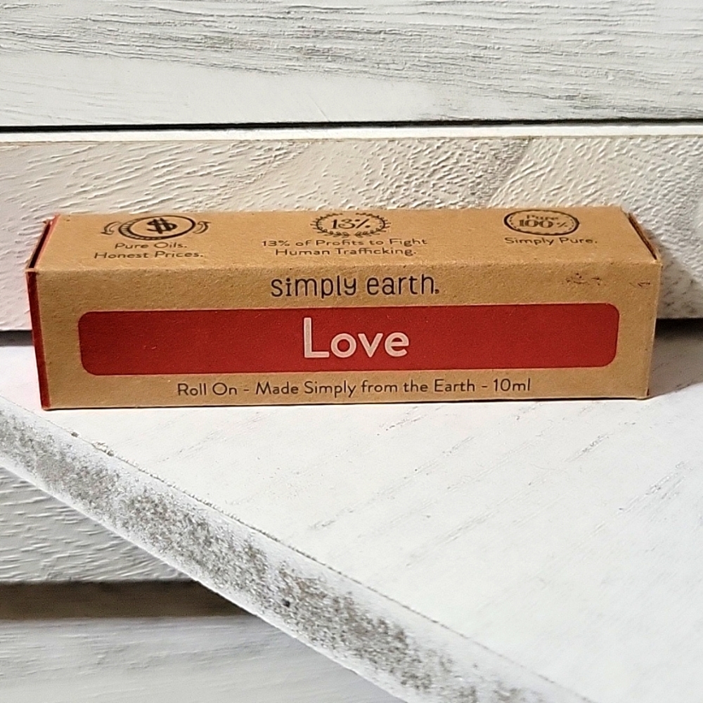 Simple Earth Love Roll On Essential Oils Blend